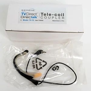 Acoplador de bobina telefónica Serene TVDirect Directalk TV-TC TV6005 - Imagen 1 de 2