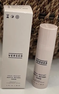 VERSED Presse Neustart SANFTES RETINOL SERUM mit Bakuchiol 1 Unze NEU Neu im Karton - Bild 1 von 3
