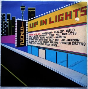 MADNESS/ROSETATTOO/AMERICA/YAZOO/JOAN JETT 1982 Up In Lights OZ EMI VG++/EX - Picture 1 of 3