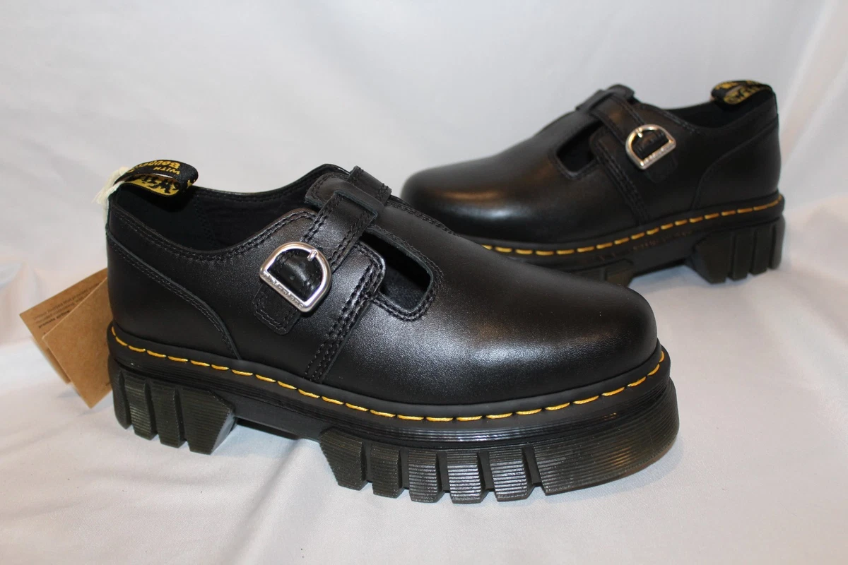 靴 Dr. Martens Black Mary Jane Platforms Dr. Martens Mary Jane Black Comfort Shoes for Women for sale | eBay