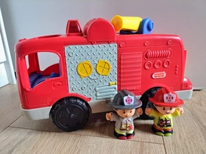 Little People Feuerwehrauto mit Licht und Sound - Bild 1 von 3