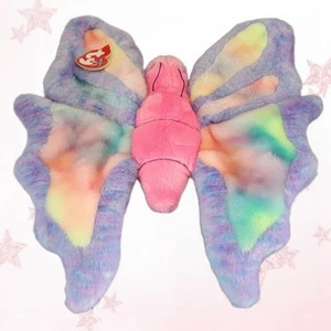 ⭐️ FLITTER ⭐️ 2000 TY Gorro BUDDY Butterfly 🦋 MWMT'S - Imagen 1 de 5