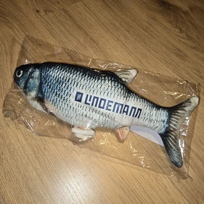 TILL LINDEMANN Fisch OVP Tour-Merch Merchandising Zappel-Fisch Rammstein Zunge - Image 1 of 2
