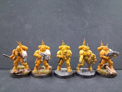 5 Space Marine Infiltrators / Incursors Warhammer 40k Space Marine Primaris F - Image 1 of 3