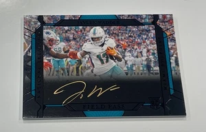 Jaylen Waddle 2021 National Treasures Field Pass Auto RC Black #2/5 #FP-JW ABD - Bild 1 von 3