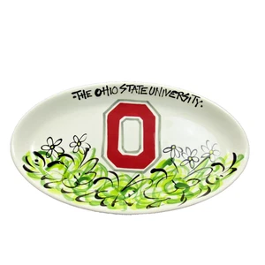 Magnolia Lane Collection T Cabells Too The Ohio State Univ Oval Keramik NCAA - Bild 1 von 12