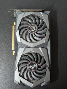 MSI GeForce GTX 1650 D6 GAMING X 4GB GDDR6 Graphics Card - Picture 1 of 6