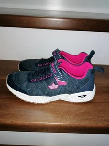 Lico Jackie Hallenschuhe, Turnschuhe, Mädchen, Größe 37, Blau/pink - Bild 1 von 7