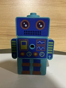 Teachers Supply Cute Robotic Hand Crank Pencil Sharpener - Picture 1 of 4