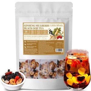 Tè al ginseng gelso wolfberry rafforza la funzione maschile e migliora il flusso sanguigno - Foto 1 di 12