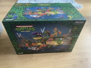 Super 7 Teenage Mutant Ninja Turtles TMNT Party Wagon MIB Brand New!! - Picture 1 of 9