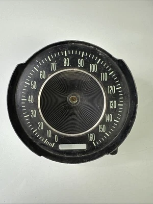 Chevrolet Corvette 1964 160 MPH velocímetro carcasa marco OEM cara de fábrica Foto 1 de 4