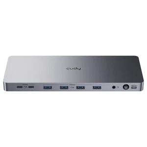 Cudy CS700 USB 3.2 Gen 2 Dual 4K 60Hz Display Docking Station, Up to 2 Monitor - Picture 1 of 5