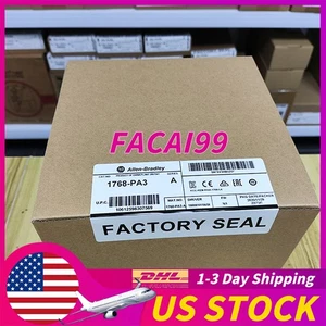 Neu versiegelt AB 1768-PA3 Compactlogix Netzteil kostenloser Versand SPS 1 STCK USA - Bild 1 von 6