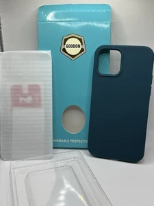 Funda Silicona iPhone 12/12 Pro Goodon - Verde Pino (Caja Abierta) - Imagen 1 de 7
