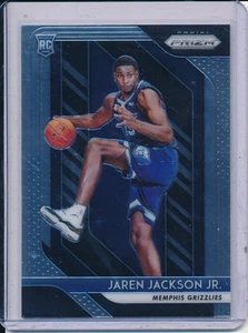 Jaren Jackson Jr 2018-19 Panini Prizm Rookie Card RC #66 - Picture 1 of 1