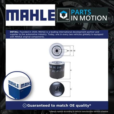Oil Filter fits AUDI A6 C4 2.5D 94 to 97 Automatic Transmission Mahle 069115561 - Image 1 of 4