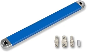 Offset Verlängerungsschlüssel Schlagfertig Set mit 1/2", 1/4" und 3/8" Vierkantantrieb - Bild 1 von 8