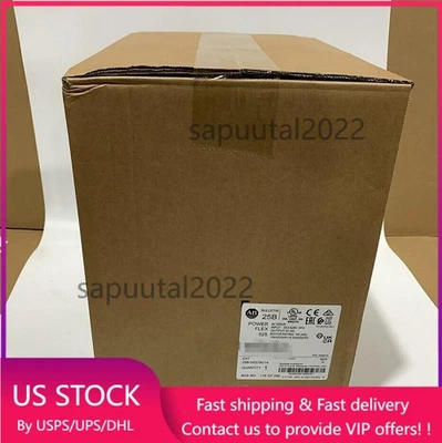 New Factory Sealed 25B-D037N114 / A PowerFlex 525 18.5kW 25Hp AC Drive AB - Image 1 of 4