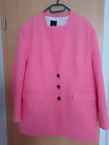 RIVER ISLAND Hosenanzug Damen Gr. DE 48 pink Business-Look - Bild 1 von 2
