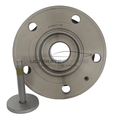 Kit de cojinete de rueda de buje trasero Volvo V60 Estate 2019-2022 sensor ABS tracción en las 4 ruedas Foto 1 de 4