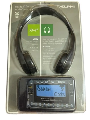 DELPHI Roady2 Personal Audio System For Sirius XM Satellite Radio- BRAND NEW - Image 1 of 4
