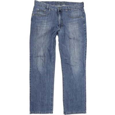 Jeans Joker Doble Sillín Cosidos Hombres Azul Recto Regular W36 L32 (57229) Foto 1 de 4