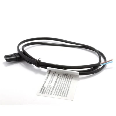 Nacktes Kabel Netzkabel im rechten Winkel 90 Grad Abbildung 8 Kabel C7 5 m - Bild 1 von 4