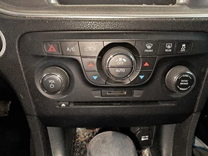 2014 Dodge Charger Used OEM AC Temperature Control 655-02374 - Picture 1 of 16