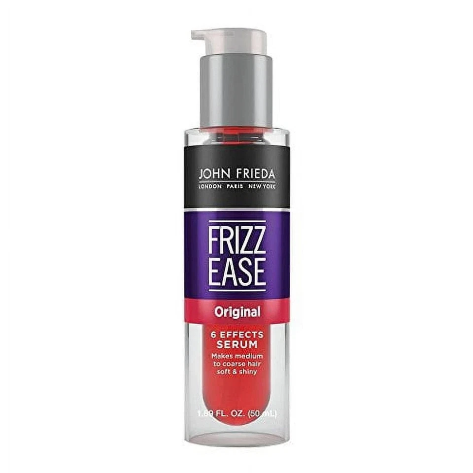 John Frieda Anti Frizz, Frizz Ease Original Suero para Cabello, Anti-Frizz Heat Protecti Foto 1 de 1