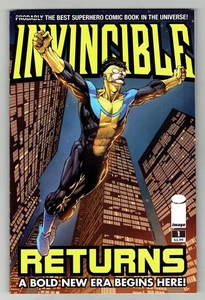 Invincible Returns #1 1ª App. Of Thragg - Imagen 1 de 2