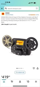 Kodak REELS Portable Film Scanner, Slide Viewer & Digital Photo Scanner - Afbeelding 1 van 1
