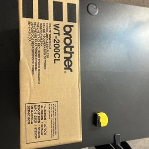 Original OEM Brother Resttoner Box WT-200CL - Open Box - kostenloser Versand - Bild 1 von 1