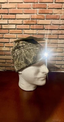 Panther Vision Power Cap USB Rechargeable LED Headlamp Beanie NWT Mossy Oak - image 1 of 4