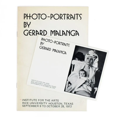 Photo-Portraits by Gerard Malanga / 1972 / Andy Warhol Iggy Pop Mick Jagger Etc. - Image 1 of 3
