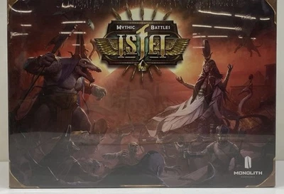 Mythic Battle Isfet Boardgame Core Box - NEW In SHRINK - Image 1 of 4