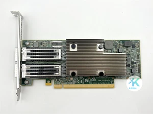 Broadcom P2100G - 2 x 100GbE PCIe4.0x16 BCM957508-P2100G Dual Port QSFP56 NIC - Afbeelding 1 van 5