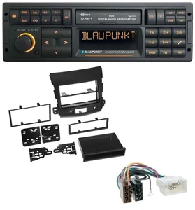 Blaupunkt USB DAB SD MP3 Bluetooth Autoradio für Citroen C-Crosser Mitsubishi Ou - Bild 1 von 9