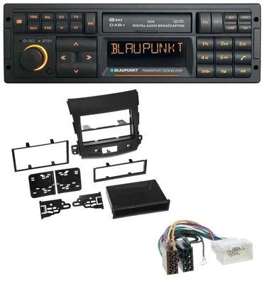 Blaupunkt USB DAB SD MP3 Bluetooth Autoradio für Citroen C-Crosser Mitsubishi Ou - Bild 1 von 4