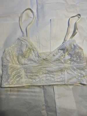 free people intimately bralette Size Medium Cream Color Beige - Image 1 of 3