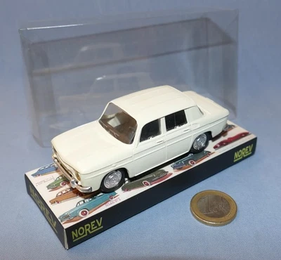 Norev France réf 68 : Renault R8 (Blanc) - Photo 1/4