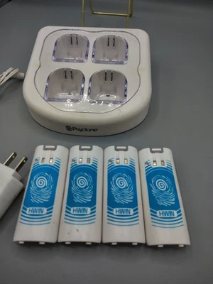 Nintendo Wii Controller Psyclone Essentials 4 Remote Recharge Station Only 3 - Image 1 of 4