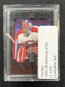 Juego completo de hockey Donruss Elite 1995-96 (110) Alfredsson RC - Imagen 1 de 15