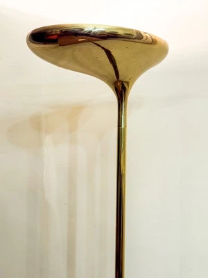 Lampada alogena GOLF in ottone - VINTAGE - OTTIME CONDIZIONI - FUNZIONANTE - Immagine 1 di 4