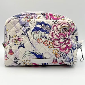 Borsa cosmetica con zip Vera Bradley borsa da viaggio parco colibrì - Foto 1 di 8