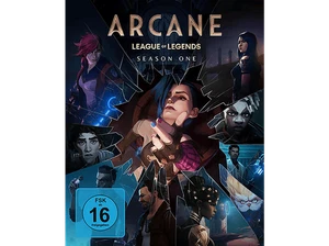 Arcane - League of Legends Staffel 1 Blu-ray - Bild 1 von 1