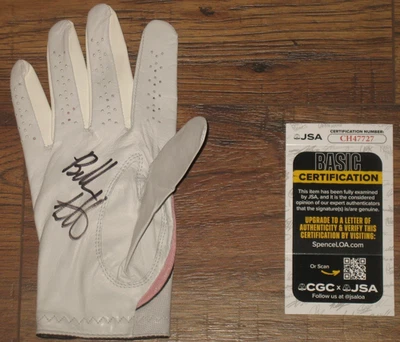 Bubba Watson Signed Autograph Golf Glove JSA Certified Auto - Image 1 of 4
