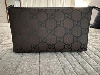 Estuche de maquillaje bolsa de aseo Gucci vintage Foto 1 de 4