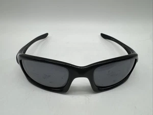 Vintage Oakley Five USA Glossy Black Sunglasses - READ - Picture 1 of 18