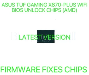 ASUS TUF GAMING X870-PLUS WIFI, OHNE PASSWORT FIRMWARE BIOS CHIP NEUESTE VERSION - Bild 1 von 1